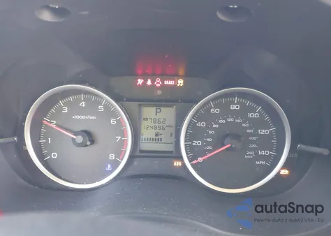 2016 Subaru Forester 2.5I Premium z USA, uszkodzony, nr VIN JF2SJADC7GH416043